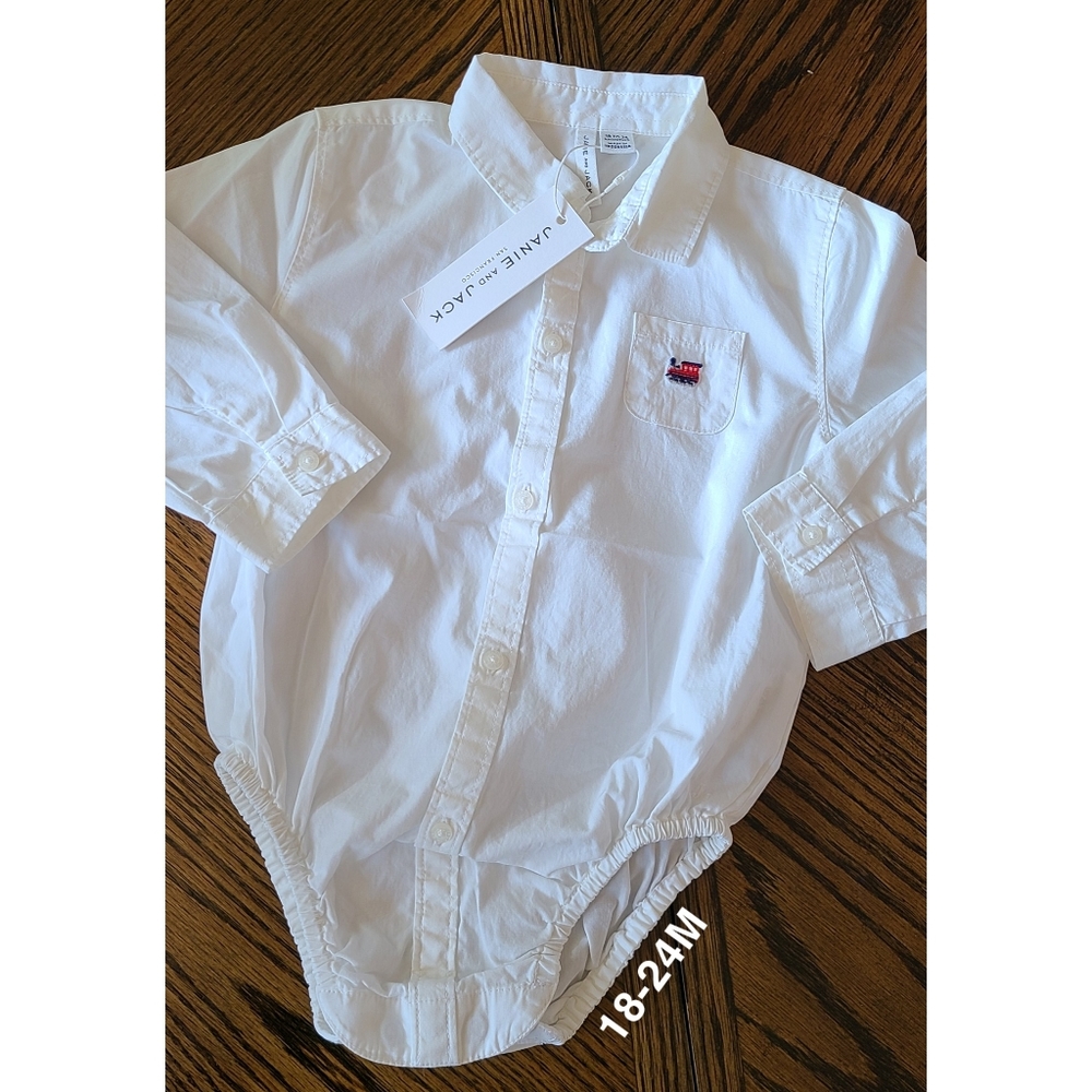 Janie & Jack pocket Onesie.